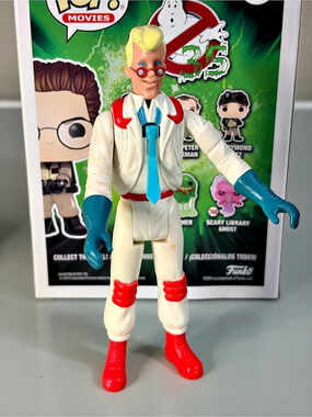 Vintage 1987 The Real Ghostbusters “Spengler” “Fright Features” 5” Action Figure